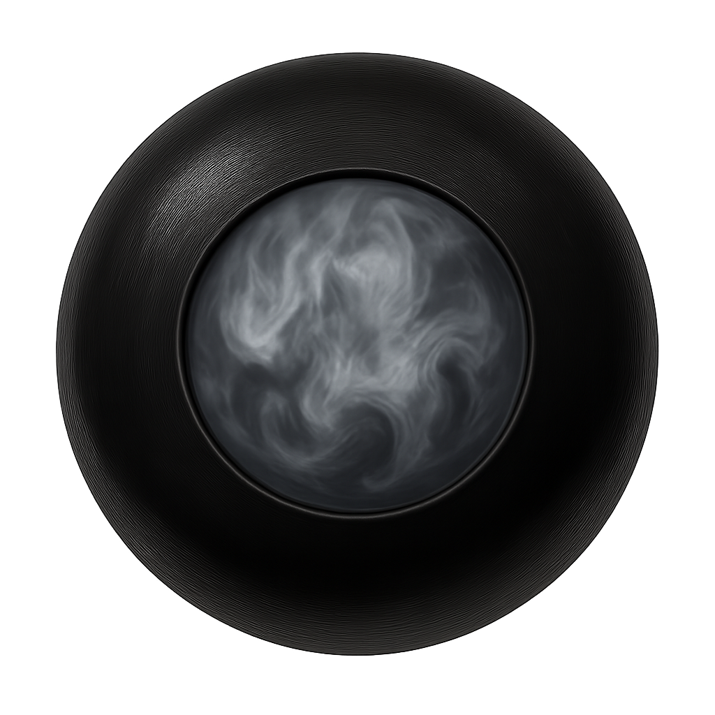 Magic 8-ball back