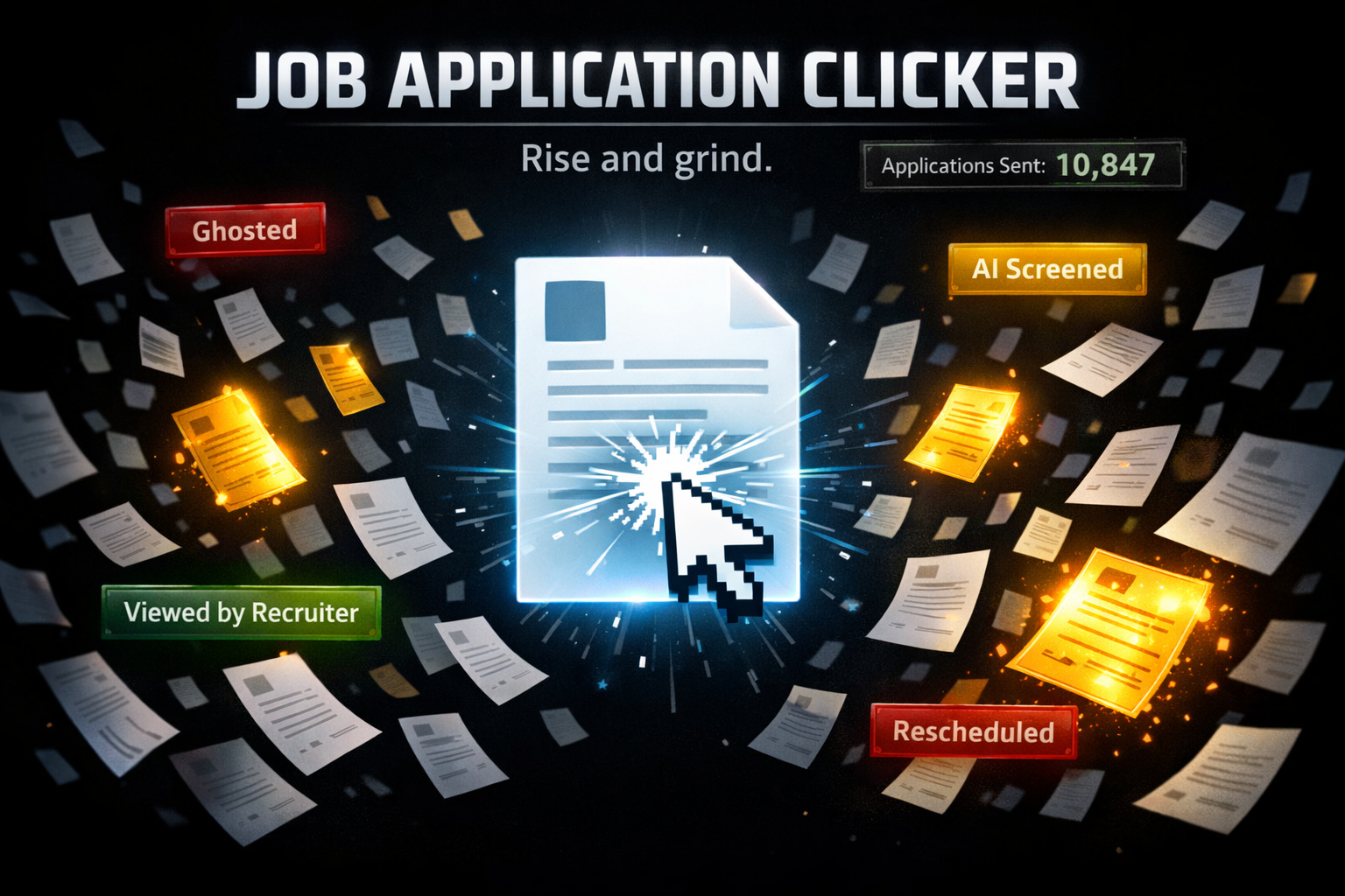 Job Application Clicker | Ashton's Experiments